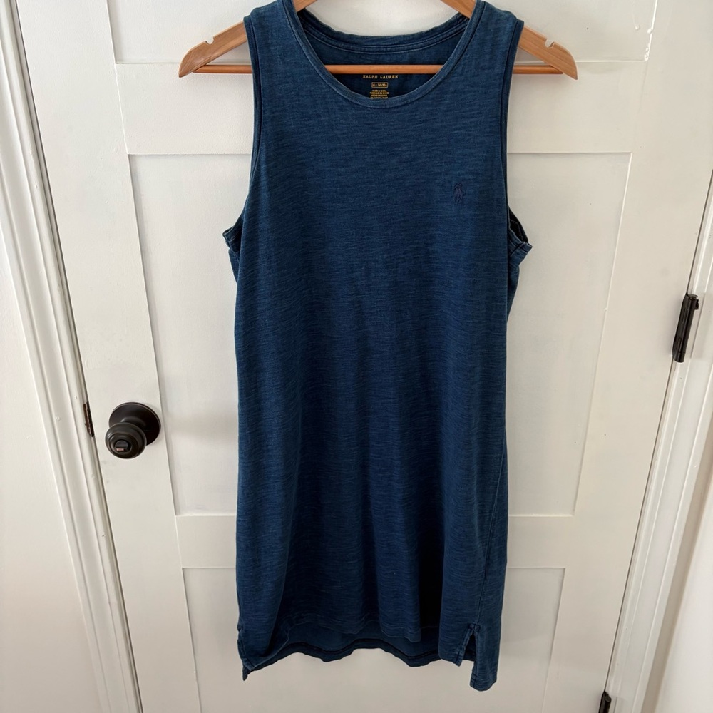 Polo Ralph Lauren Cotton Tank Dress. Size Medium.